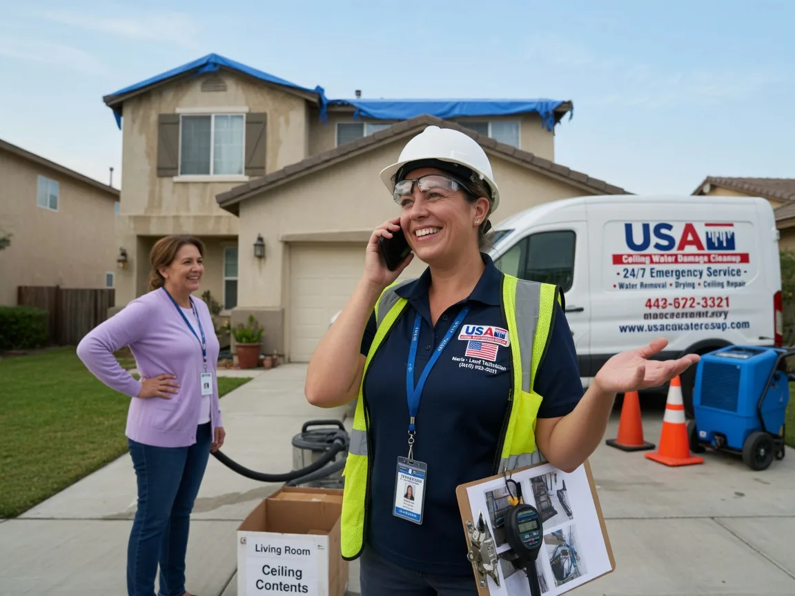 Ceiling Water Damage Restoration Bowling Green, OH FAQs