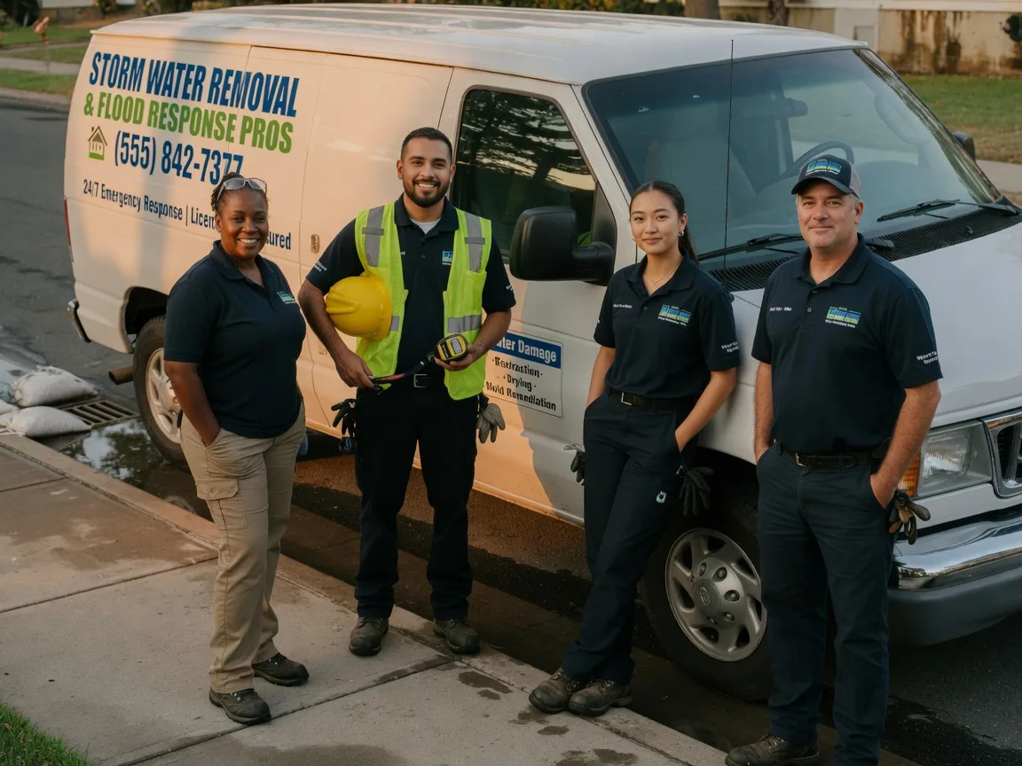 Storm Damage Water Removal company in Bowling Green, OH