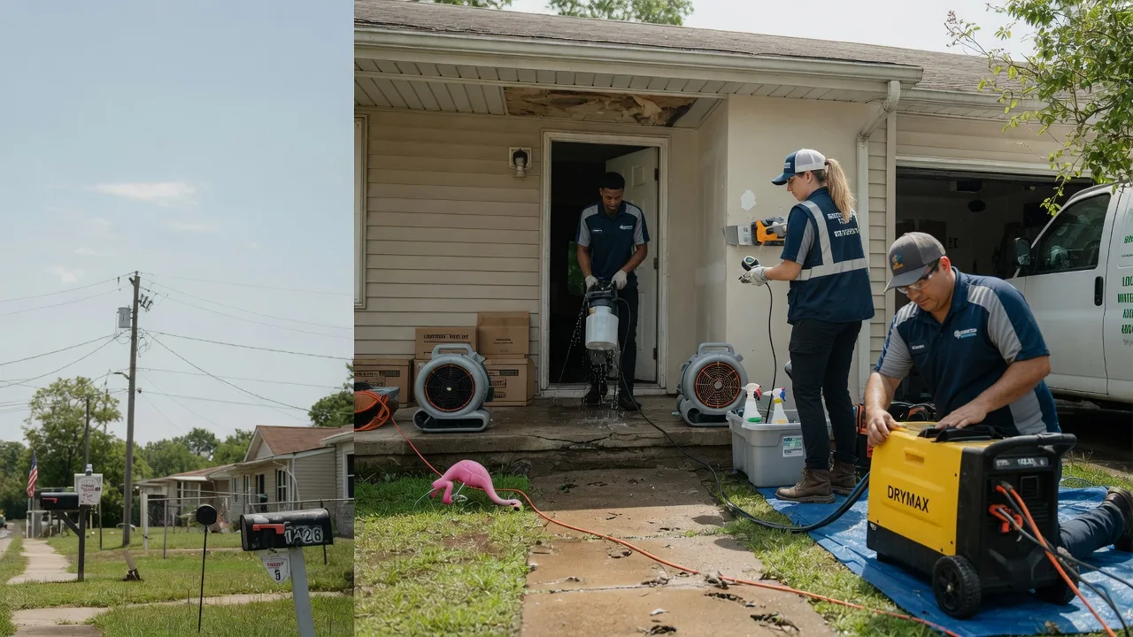 Storm Damage Water Removal in Bowling Green, OH near me