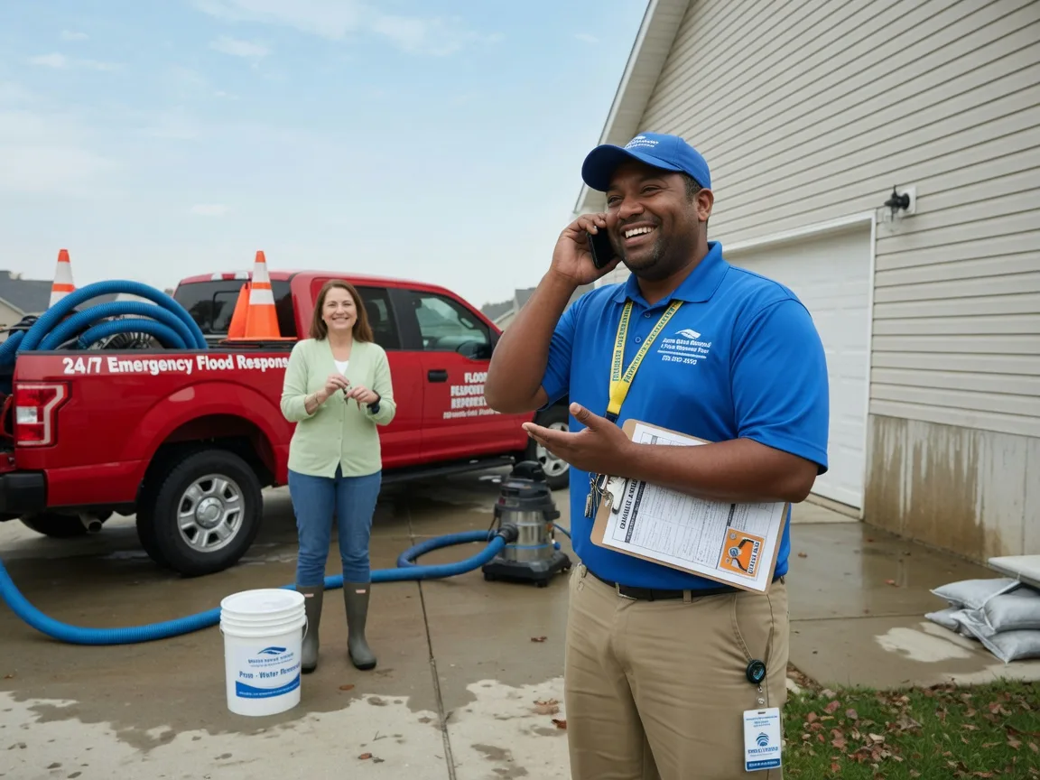 Storm Damage Water Removal Bowling Green, OH FAQs